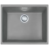 Кухонна мийка Franke Sirius SID 110-50/144.0649.561/тектонайт/525х440х200/монтаж під стільницю/сірий