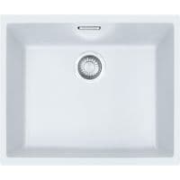 Кухонная мойка Franke Sirius SID 110-50/125.0395.608/тектонай/525х440х200/монтаж под столешницей/белый