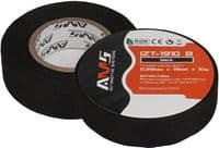 Ізоляційна стрічка AMS 0,28*19мм*20м textile fleece black IZT-1910 B (AMSIZT-1910B)