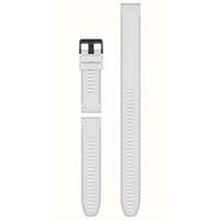 Ремешок к смарт-часам Garmin 26mm QuickFit White Silicone Band Band (010-12903-00)