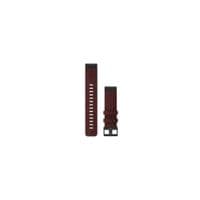 Ремінець до смарт-годинника Garmin fenix 6 22mm QuickFit Heathered Red Nylon (010-12863-06)