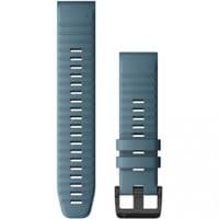 Ремінець до смарт-годинника Garmin fenix 6 22mm QuickFit Lakeside Blue Silicone (010-12863-03)