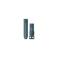 Ремешок к смарт-часам Garmin fenix 6X 26mm QuickFit Lakeside Blue Silicone (010-12864-03)