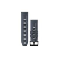 Ремінець до смарт-годинника Garmin fenix 7X 26mm QuickFit Granite Blue Silicone (010-13117-05)