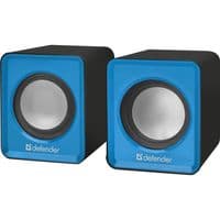 Акустична система Defender SPK 22 2х2, 5W USB blue (65501)