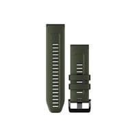 Ремінець до смарт-годинника Garmin fenix 7X 26mm QuickFit Moss Silicone (010-13117-03)