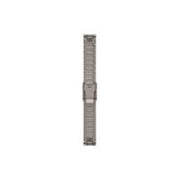 Ремінець до смарт-годинника Garmin MARQ GEN2, QF 22, Swept-Link PVD Titanium Bracelet (010-13225-12)