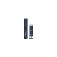 Ремінець до смарт-годинника Garmin MARQ, QuickFit 22m, Jacquard Weave Nylon Strap, Indigo (010-12738-02)