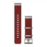 Ремінець до смарт-годинника Garmin MARQ, QuickFit 22m, Jacquard Weave Nylon Strap, Red (010-12738-22)