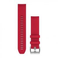 Ремінець до смарт-годинника Garmin MARQ, QuickFit 22m, Plasma Red, Silicone Strap (010-12738-17)
