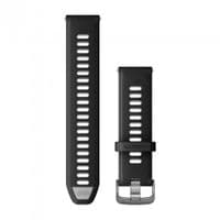 Ремінець до смарт-годинника Garmin Replacement Band, Forerunner 265, Black, 22mm (010-11251-A0)