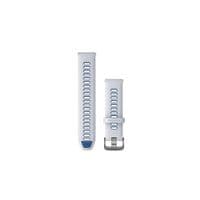Ремінець до смарт-годинника Garmin Replacement Band, Forerunner 265, White, 22mm (010-11251-A1)