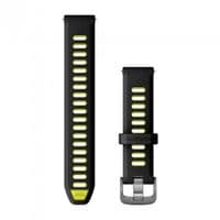Ремінець до смарт-годинника Garmin Replacement Band, Forerunner 265S, Black, 18mm (010-11251-A3)