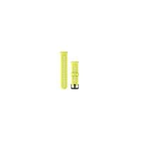 Ремінець до смарт-годинника Garmin Replacement Band, Forerunner 945 LTE, Amp Yellow (010-11251-2V)