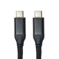 Кабель San Guan USB 3.0 Type-C - Type-C PD 60W, 3м, черный