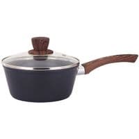 Ковш BRAVO CHEF классический 18 см (1.6 л) с крышкой (BC-4101-18)