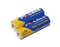 Батарейка AA (R6), сольова, PKCELL, 2 шт, 1.5V, Shrink (R6P-2S)