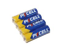 Батарейка AA (R6), сольова, PKCELL, 4 шт, 1.5V, Shrink (R6P-4S)