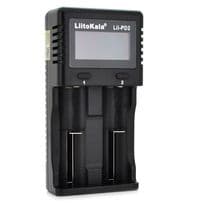 Зарядное устройство LiitoKala PD2, Black, 2xAA/AAA/крона, Ni-MH/Ni-Cd, измерение емкости