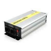 Автомобільний інвертор 12V/220V 1500W чиста синусоїда, 2xShuko, 1xUSB Ritar (RSC-1500)