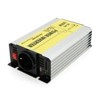 Автомобільний інвертор 12V/220V 300W чиста синусоїда, 1xShuko, 1xUSB Ritar (RSC-300)