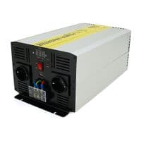 Автомобільний інвертор 12V/220V 3000W чиста синусоїда, 2xShuko, 1xUSB Ritar (RSC-3000)