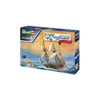Сборная модель Revell набор Корабль Mayflower уровень 4, 1:83 (RVL-05684)