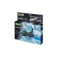 Сборная модель Revell набор Самолет F-16D Tigermeet 2014 уровень 4, 1:72 (RVL-63844)