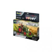 Сборная модель Revell набор Трактор Fendt F20 "Dieselroß" уровень 2, 1:24 (RVL-67822)