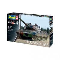 Сборная модель Revell Танк Leopard 1A5 уровень 4, 1:35 (RVL-03320)