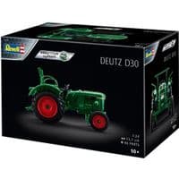 Сборная модель Revell Трактор Deutz D30 уровень 2, 1:24 (RVL-07826)