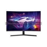Монітор 2E GAMING 31.5" G3223B 2xHDMI, DP, MM, VA, 2560x1440, 165Hz, 1ms, NTSC 72% , CURVED, FreeSync