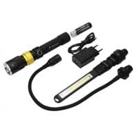 Ліхтар Mactronic Beemer 4 Ultraviolet Focus 350 Lm + UV 390 nm USB (PWL0021)