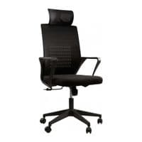 Офисное кресло GT Racer B-114H Black