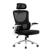 Офисное кресло GT Racer X-5728 White/Black
