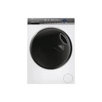 Стиральная машина Haier фронтальная, 12кг, 1400, A+++, 60см, дисплей, пара, инвертор, черный люк, прямой привод, белый