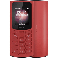 Мобильный телефон NOKIA 105 Dual SIM (красный) TA-1557
