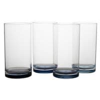 Набор туристической посуды Gimex стакана кемпинговые Longdrink Glass Colour 4 Pieces 4 Person Sky (6910186)
