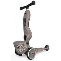 Самокат Scoot&Ride Highwaykick-1 Lifestyle коричневый (SR-210621-BROWNLINES)