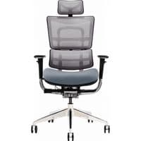 Офисное кресло GT Racer X-801 Bright Gray (X-801 Bright Gray (W-20 B-40))