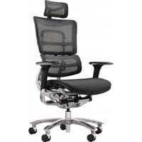 Офисное кресло GT Racer X-801 Black (X-801 Black (W-21))
