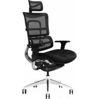 Офісне крісло GT Racer X-802 Black (X-802 Black (W-21 B-41))