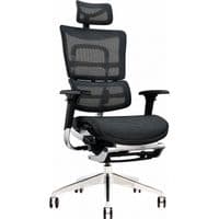 Офисное кресло GT Racer X-802L Black (X-802L Black (W-21))