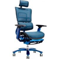 Офисное кресло GT Racer X-815L Black/Blue (X-815L Black/Blue (W-85))