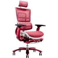 Офисное кресло GT Racer X-815L White/Red (X-815L White/Red (W-52))