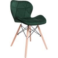 Кухонный стул GT Racer X-D27 Velvet Dark Green