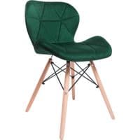 Кухонный стул GT Racer X-D27 Velvet Green