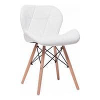 Кухонный стул GT Racer X-D27 White
