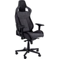 Кресло игровое GT Racer X-8005 Dark Gray/Black Suede