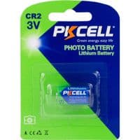 Батарейка литиевая PKCELL 3V CR2 850mAh Lithium Manganese Battery цена за блист, Q8 / 96